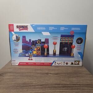 SONIC 2.5" Studiopolis Zone Playset NWT